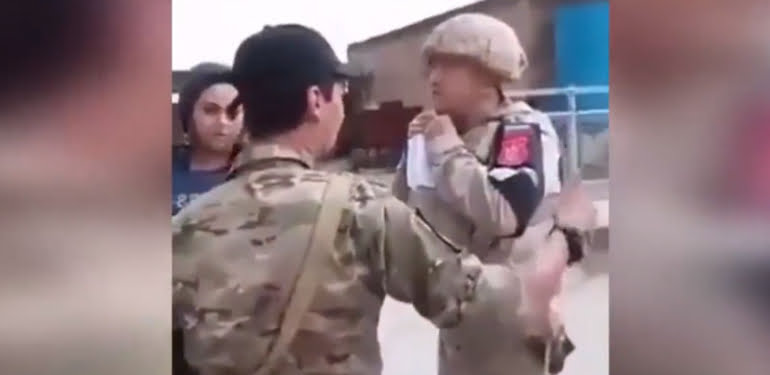 Rus askerinden Türk askerine: Gel gardaş gel, her şey yahşidir!