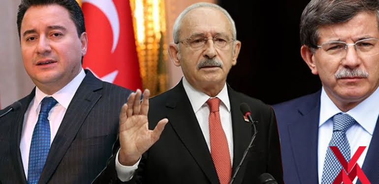 CHP’den Davutoğlu ve Babacan’la ittifak mesajı