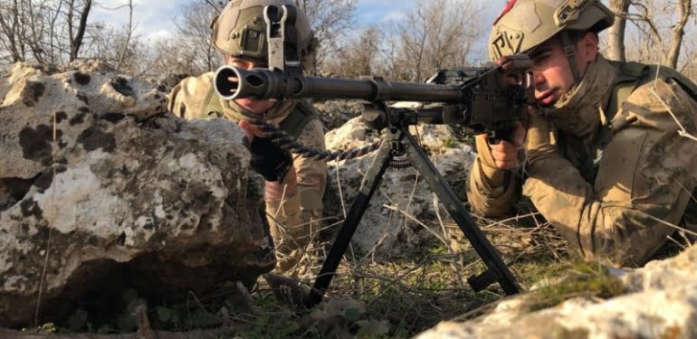 ‘Kapan-1 Bagok’ operasyonu başladı… Hedef: tamamen bitirmek