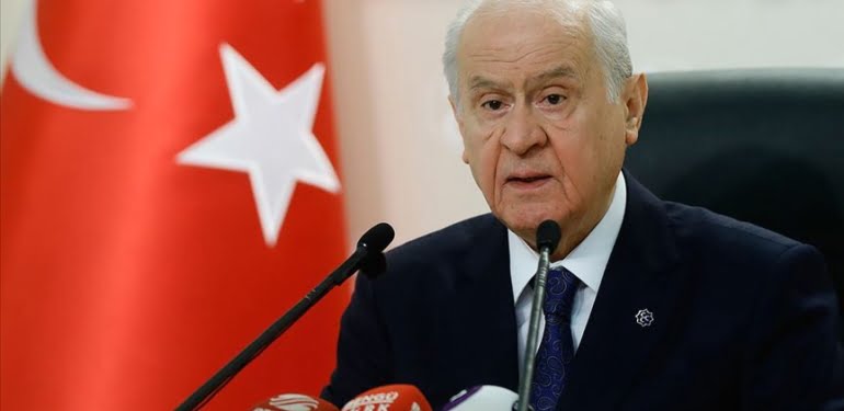 Bahçeli’den Libya ve tezkere açıklaması