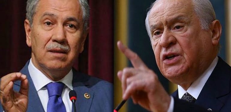 Bahçeli’den Arınç’a: Kuyruk acısı varmış gibi konuşuyor, ağzını kapatsa iyi olacak