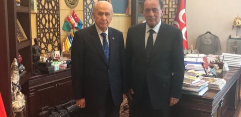 Çakıcı’dan Bahçeli’ye teşekkür ziyareti