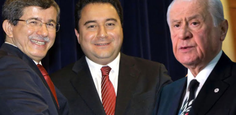 MHP’li Yalçın’dan Babacan ve Davutoğlu’na teklif