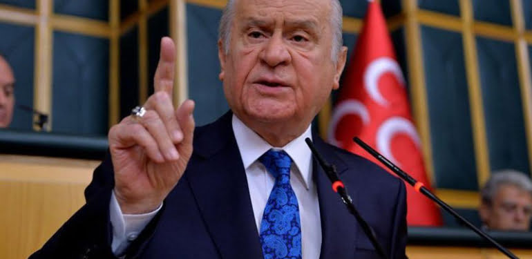 Bahçeli: Kimse kafasına göre konuşmasın