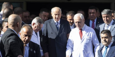 MHP Genel Başkanı Devlet Bahçeli, tedavi gördüğü Başkent