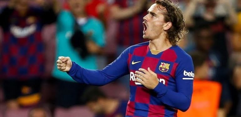 Barcelona’ya 300 avroluk Griezmann cezası