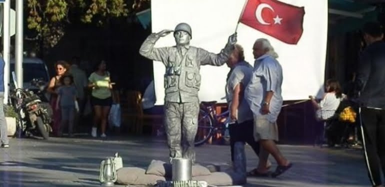 Barış Pınarı Harekatı’na böyle selam gönderdi
