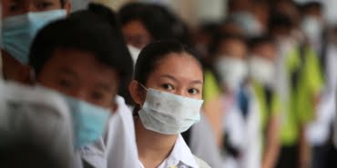 APTOPIX Asia Protective Masks