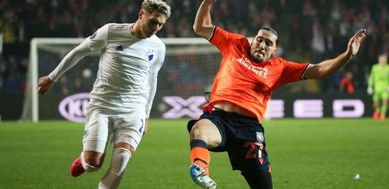 Başakşehir UEFA Avrupa Ligi’nde avantaj sağladı