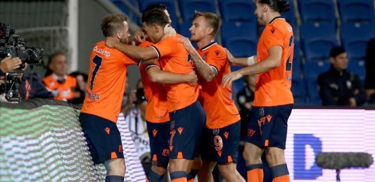 Başakşehir gol oldu yağdı