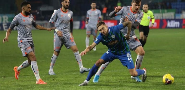 Başakşehir tekrar zirvede