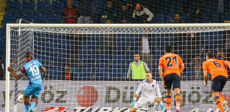 Başakşehir Trabzonspor’la puanları paylaştı