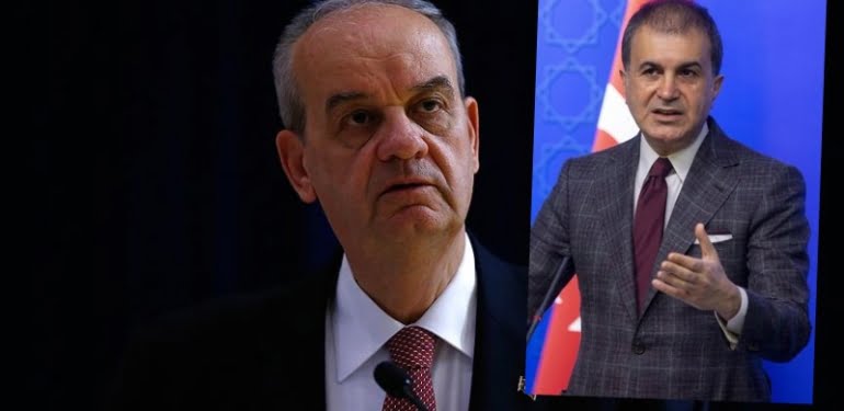 AKP Sözcüsü Başbuğ’u hedef aldı: Eline boru alıp çıktığı toplantılarda…