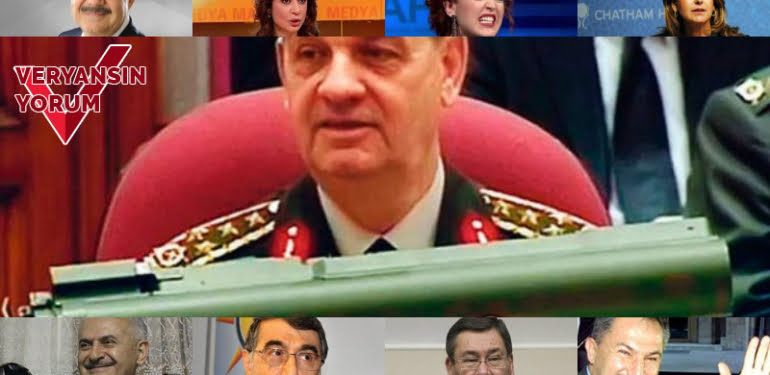 İlker Başbuğ onları görünce ne yaptı? Yoksa görmedi mi?
