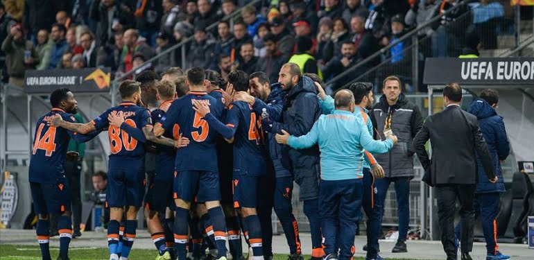 Başakşehir Avrupa’da lider