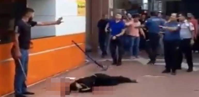 Cinayete ihmali bulunan polisler açığa alındı