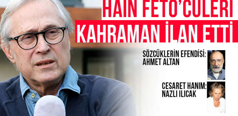 Birileri hâlâ FETÖ’cüleri kahraman ilan ediyor