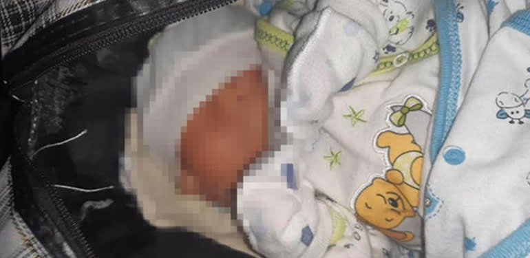 15 günlük bebeği sokağa bıraktılar