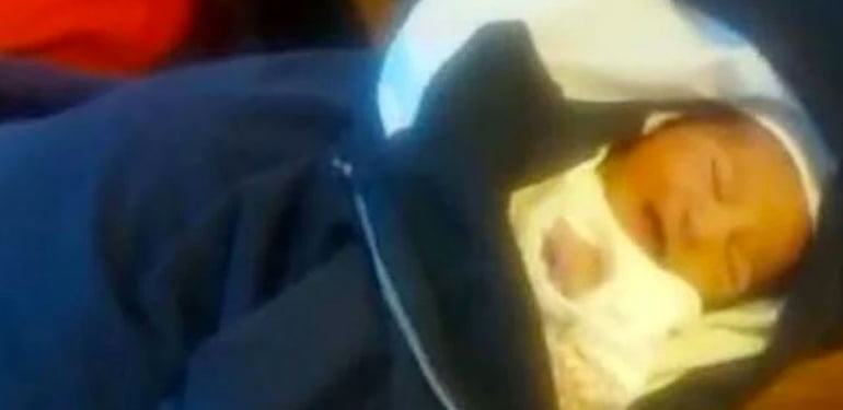 3 günlük bebeği sokağa bırakan anne ve anneanne hakkında karar