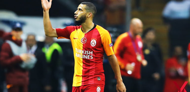 Belhanda’dan tribünlere terbiyesizlik