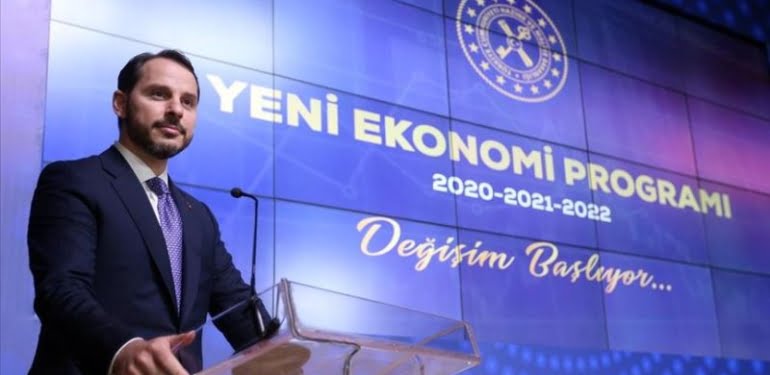 ‘IMF ile gizli görüştüler’ diye eleştiriyorlar ama… Albayrak’ın YEP’inde IMF izleri!