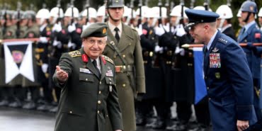 Orgeneral Güler, NATO Avrupa Müttefik Kuvvetler Komutanı Wolters ile görüştü