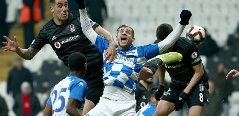 Beşiktaş’a kupada Erzurumspor şoku