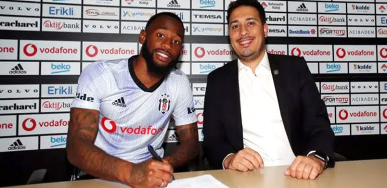 N’Koudou Beşiktaş’ta
