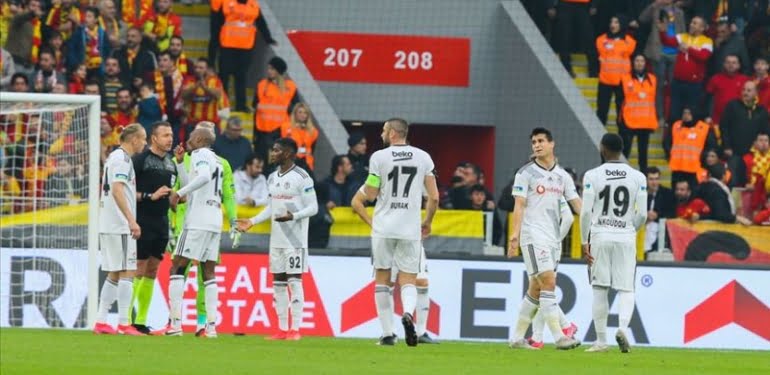 Beşiktaş’tan TFF’ye videolu çağrı