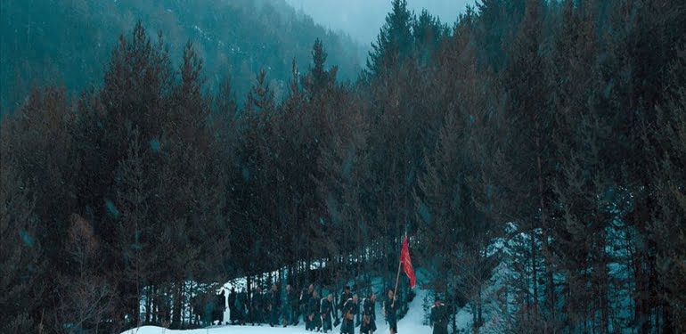 ‘Beyaz Hüzün/Sarıkamış’ filminin galası yapıldı