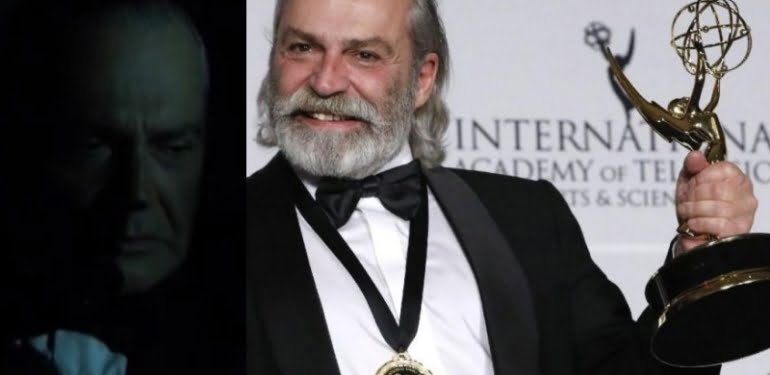 Haluk Bilginer ‘Atatürk’ü öldürdü’ Emmy ödülünü kazandı