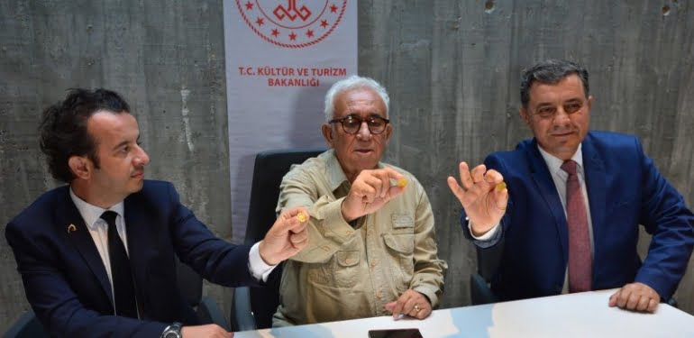 Bin 700 yıl önce de altın biriktirmişler