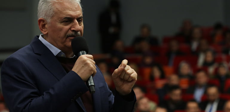 Binali Yıldırım’dan adaylık hamlesi