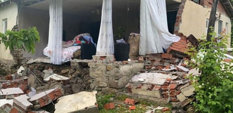 Bingöl’de bir deprem daha