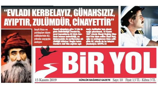 ‘Alevi gazetesi’ dediler HDP gazetesi çıktı