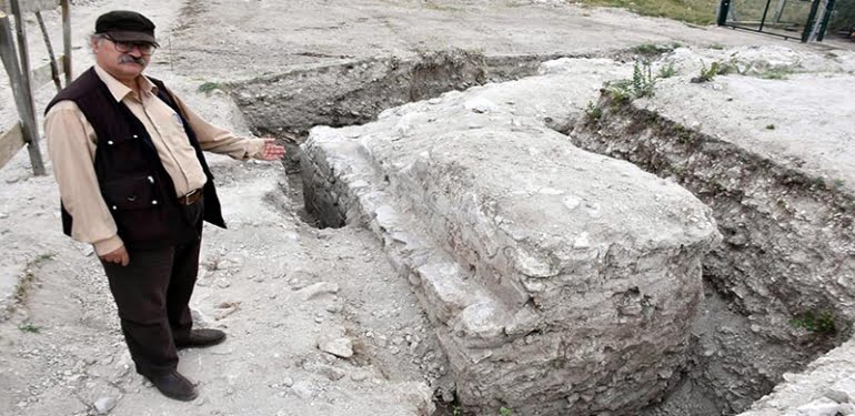 Erken Bizans dönemine ait su dağıtım şebekesi bulundu