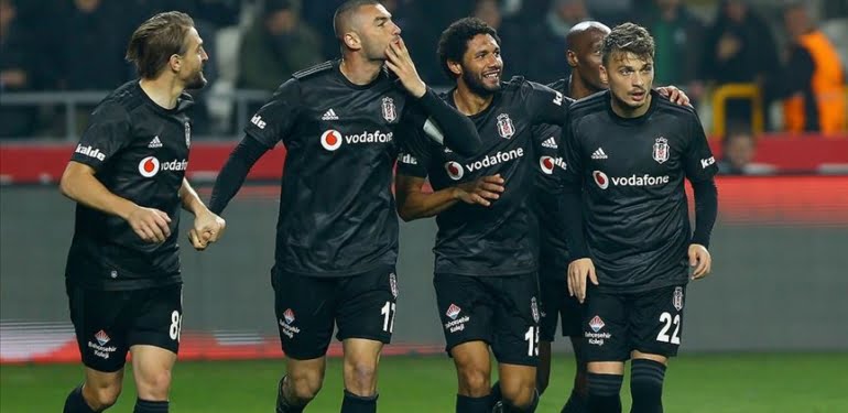 Beşiktaş çıkışını sürdürüyor