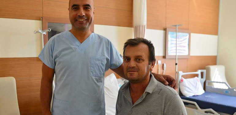 Böbrek hastasının 6 yıllık bekleyişi ‘mutlu son’la bitti