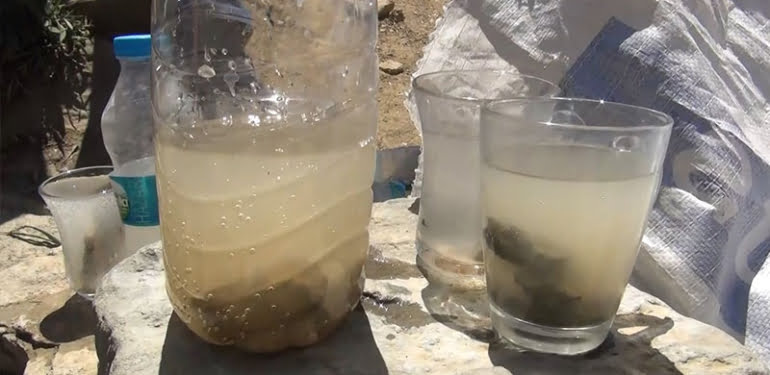 Böbrek taşını eriten suya inceleme: Zararlı olabilir!