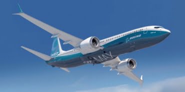 Boeing 737-MAX9 Artwork