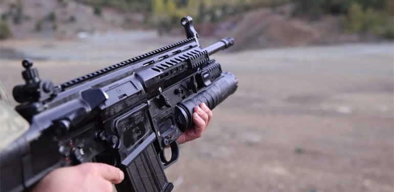 TSK’ya AK-40GL Bombaatar teslimatı