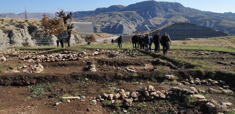 Göbeklitepe’den bin yıl eski tarla bulundu