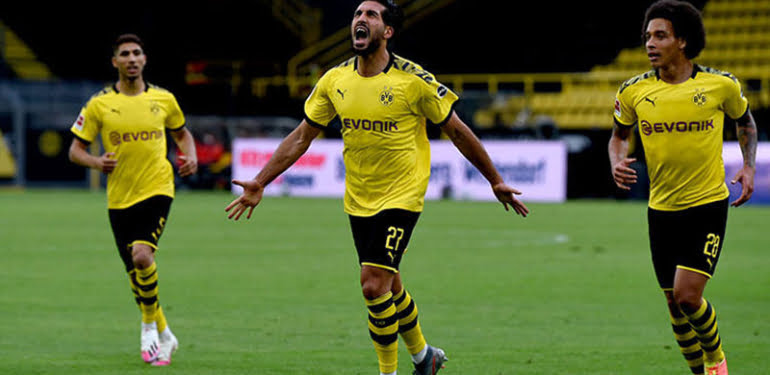 Borussia Dortmund Hertha Berlin’i mağlup etti