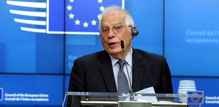 AB Yüksek Temsilcisi Borrell: İsrail’in Lübnan’daki saldırılarında ölenlerin sayısı endişe verici