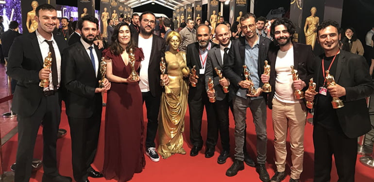 Altın Portakal’a Bozkır damga vurdu