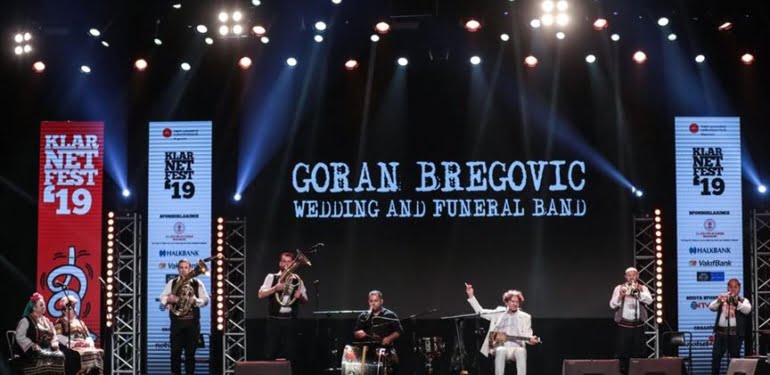 Goran Bregovic bugün Ankara’da