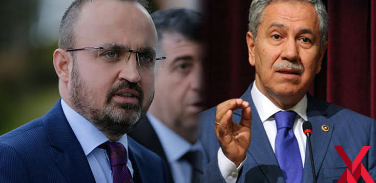 Arınç’tan AKP’li Turan’a: Haddini bil, sana yazık olur