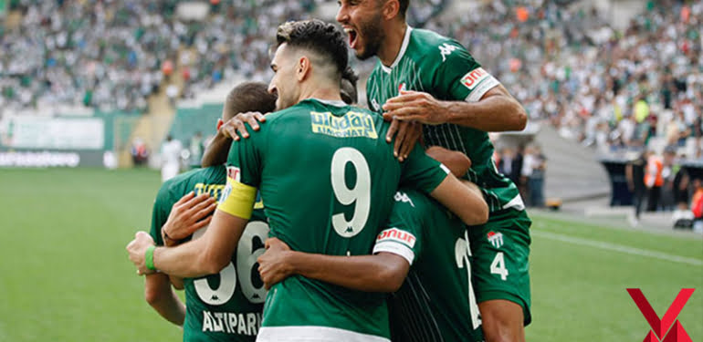 Farklı oyuncularından en fazla gol bulan takım Bursaspor
