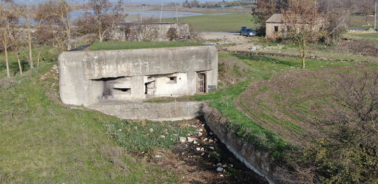 Tarihi ‘Çakmak Hattı’ harabeye döndü