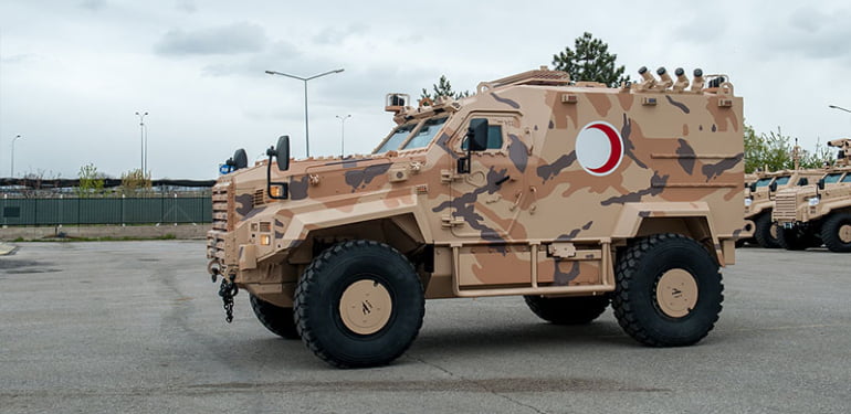 Cankurtaran Türk zırhlısından ilk ihracat